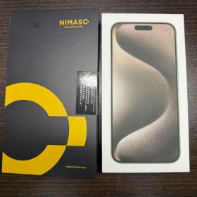 iPhone 15 Pro Max 512GBナチュラルチタニウム SIMフリー