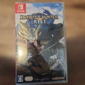 Switch モンスターハンターライズ