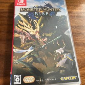Switch モンスターハンターライズ