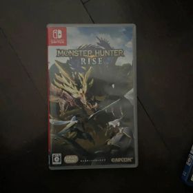 Switch モンスターハンターライズ