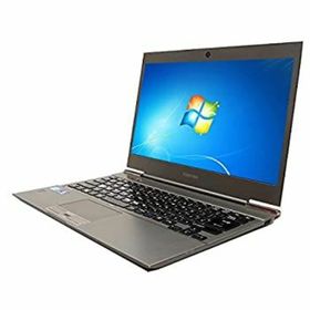【中古】ノートパソコン 中古 東芝 dynabook R632/F Core i5 4GBメモリ 13.3インチワイド Windows7 WPS(ノートPC)