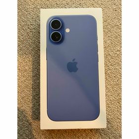 アップル(Apple)のiPhone16 256GB ウルトラマリン(スマートフォン本体)