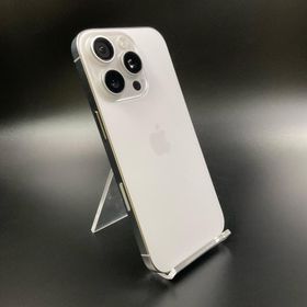 アップル(Apple)の【全額返金保証】【最速発送】Apple iPhone iPhone 16 Pro 128GB ホワイトチタニウム 楽天モバイル SIMフリー 超美品 動作確認済(スマートフォン本体)