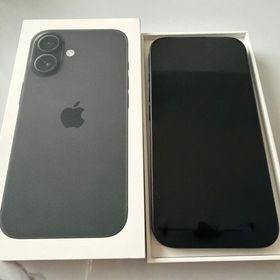 アイフォーン(iPhone)のiPhone16 512GB Black(スマートフォン本体)