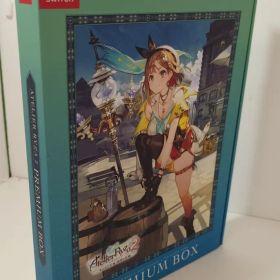 NS ライザのアトリエ2 失われた伝承と秘密の妖精 プレミアムボックス 限定版