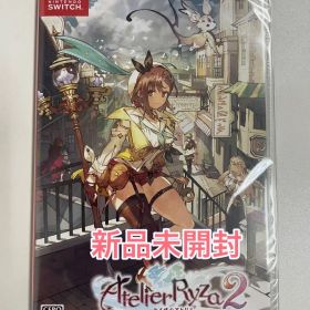 【新品】 Switch ライザのアトリエ2 ～失われた伝承と秘密の妖精～DX