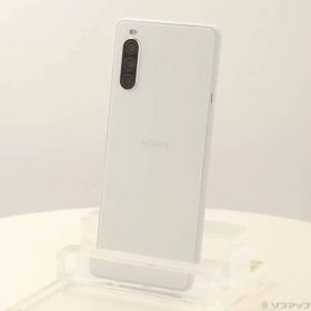 【中古】SONY(ソニー) Xperia 10 II 64GB ホワイト A001SO Y!mobile 【348-ud】