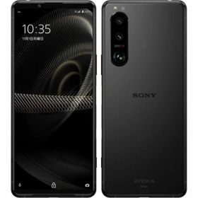 【中古】【安心保証】 Xperia 5 III SOG05[128GB] au フロストブラック