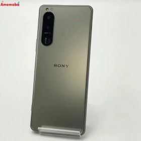 【中古】Xperia 5 III 128GB フロストグレー SO-53B docomo版SIMフリー