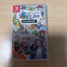 任天堂Switchソフト 蟲神器(めざせ！最強の蟲主）