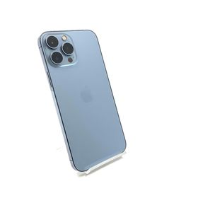 アップル(Apple)の【全額返金保証】【最速発送】Apple iPhone iPhone 13 Pro Max 128GB シエラブルー au SIMフリー 動作確認済(スマートフォン本体)