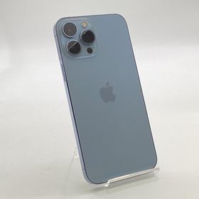 アップル(Apple)の【全額返金保証】【最速発送】Apple iPhone iPhone 13 Pro Max 512GB シエラブルー SIMフリー 動作確認済(スマートフォン本体)