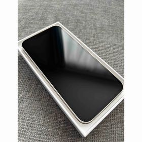 アップル(Apple)のアップル iPhone13 128GB スターライト SIMフリー(スマートフォン本体)