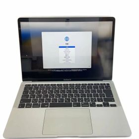 【中古】Apple◆ノートPC MacBookAir10 1(13-inch 2020) MGN93J/A [シルバー]【パソコン】
