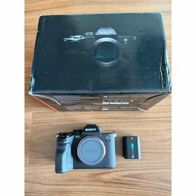 ソニー(SONY)のSONY デジタル一眼カメラ α7 IV ILCE-7M4(ミラーレス一眼)