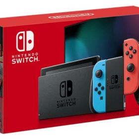 新品 任天堂 新型Nintendo Switch JOY-CON(L) ネオンブルー/(R) ネオンレッド 4902370550733スイッチ