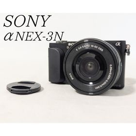 ソニー(SONY)のSONY α NEX-3N ミラーレスカメラ ダブルズームレンズ ソニー(ミラーレス一眼)