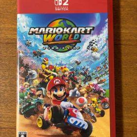 Nintendo switch2 マリオカートワールド