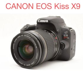 canon kiss x9標準レンズセット/ Canon EF 28-80mm