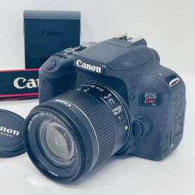 Canon 一眼カメラ EOS Kiss X9i 18-55mmレンズセット