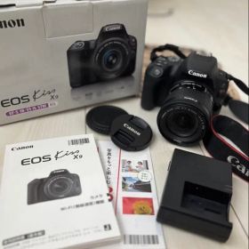 Canon EOS Kiss X9 デジタル一眼レフカメラ レンズ セット