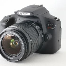 キヤノン Canon EOS Kiss X90 EF-S18-55 IS II レンズキット 僅か3344ショット 新品充電器付◇48973