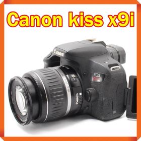 ✨ Canon EOS kiss x9i 一眼レフ カメラ スマホ転送 無線転送 330k4730