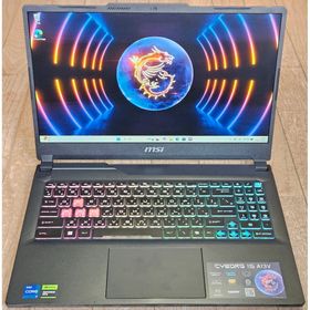 エムエスアイ(msi)のCore i7 13620H RTX4060 ゲーミングノートPC 144Hz(ノートPC)