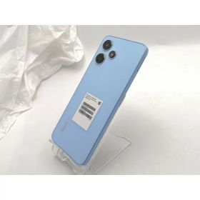 【中古】Xiaomi au 【SIMフリー】 Redmi 12 5G 4GB 128GB スカイブルー XIG03【ECセンター】保証期間1ヶ月【ランクA】