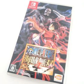 Switchソフト ワンピースONE PIECE 海賊無双4