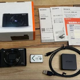 SONY DSC-HX90V SDカード付き