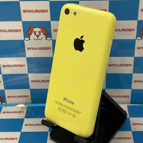 即日発送可iPhone5c 32GB イエロー MF150J/A docomo 訳あり品