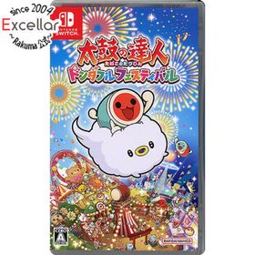 ニンテンドースイッチ(Nintendo Switch)の太鼓の達人 ドンダフルフェスティバル Nintendo Switch カバーいたみ(家庭用ゲームソフト)