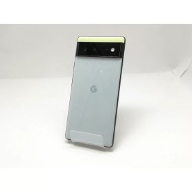 【中古】Google 国内版 【SIMフリー】 Pixel 6 ソータシーフォーム 8GB 256GB GR1YH【宇田川】保証期間1ヶ月【ランクA】