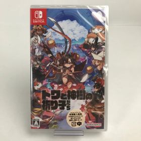【中古美品】 未使用 未開封 Nintendo Switch ニンテンドー スイッチ ソフト トワと神樹の祈り子たち [CERO区分_A / 全年齢対象商品] 【029-251107-mh-64-fuz】