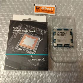 [動作保証] AMD Ryzen 5 9600X, グリス, グリスガード