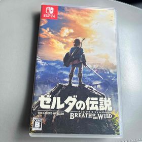 ニンテンドースイッチ(Nintendo Switch)のSwitch ゼルダの伝説 ブレス オブ ザ ワイルド(家庭用ゲームソフト)