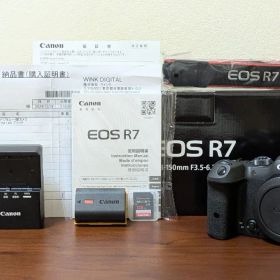 Canon EOS R7 ボディのみ【メーカー保証あり】