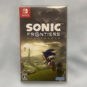 SONIC FRONTIERS Nintendo Switch