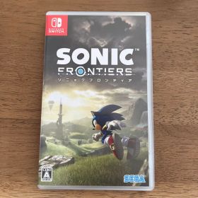 ソニックフロンティア Switch版
