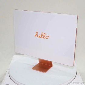 【中古】Apple(アップル) iMac 24-inch Mid-2021 Z133 Apple M1 8コアCPU_8コアGPU 8GB SSD512GB オレンジ 〔12.2 Monterey〕 【348-ud】