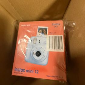 富士フイルム(FUJIFILM) インスタントカメラinstax mini 12
