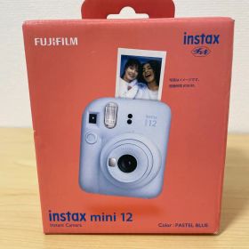 FUJIFILM instax mini 12 本体