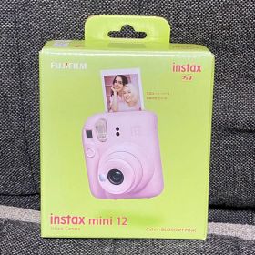 instax mini 12 本体 Blossom Pink