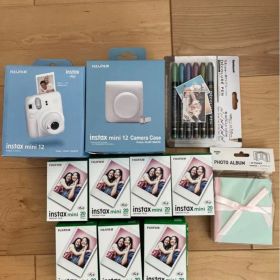 FUJIFILM instax mini 12 セット