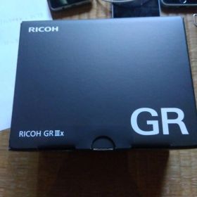 RICOH GR IIIx コンパクトデジタルカメラ