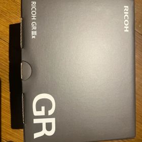 RICOH GR IIIx コンパクトデジタルカメラ12月10日購入