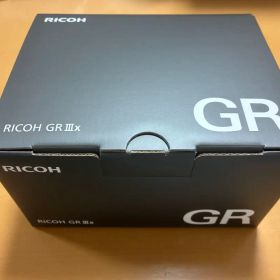 新品未開封 RICOH GR IIIx 3年保証書あり