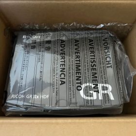 １２月購入 新品未開封 ３年保証付 RICOH GRIIIx HDF リコー