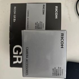 RICOH GR IIIx 本体＋純正アクセサリー一式（新品・未開封）